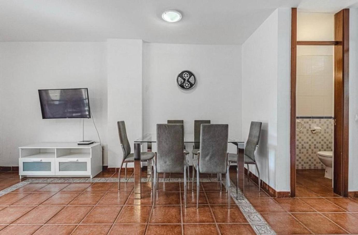 Villa Comfy Duplex For Family Vacations Callao Salvaje Exterior foto
